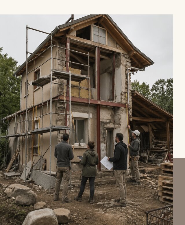 Реконструкция загородного дома под ключ в Медногорске от бюро