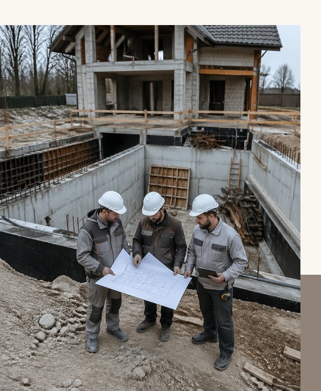 Проектирование и строительство домов с подвалом под ключ в Медногорске