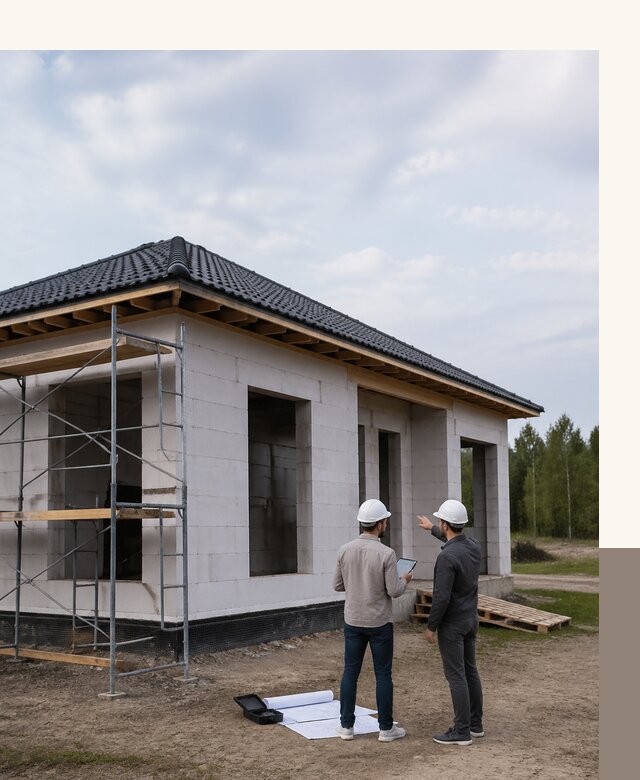 Проектирование одноэтажных домов из газобетона в Медногорске